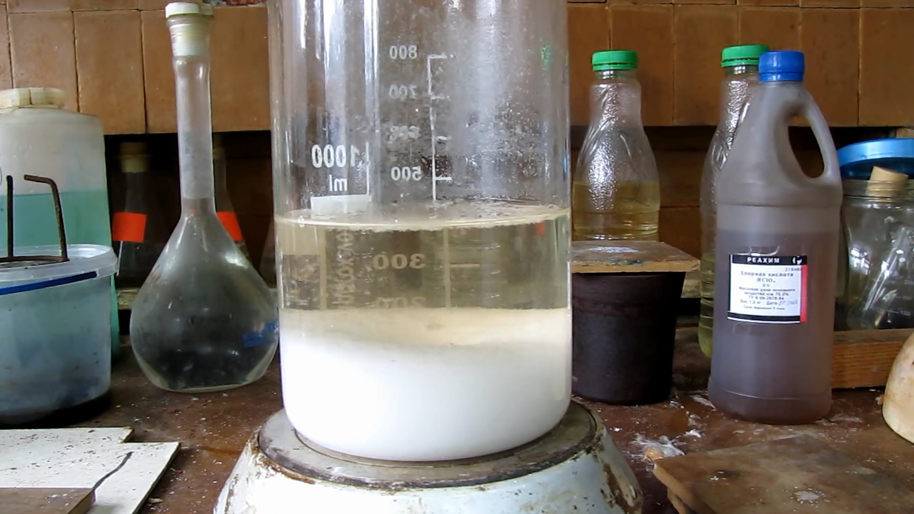 Synthesis of Ammonium Perchlorate